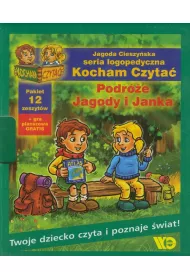 Pakiet Kocham Czyta�. Podr�e Jagody i Janka. Zeszyty 19-30 + gra planszowa