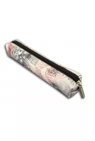 Bee-bee Pi�rnik mini prostok�t paisley szare