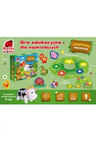 Gra edukacyjna Kwiatowa przygoda Roter Kafer