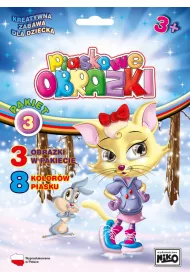 Pakiet 3. Piaskowe obrazki Niko