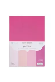 Dalprint Zestaw papier�w A4 20 arkuszy Pink tones 220g