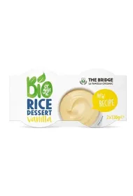 The Bridge Deser ry�owo-waniliowy bez glutenu 2 x 130 g Bio