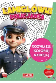 amigwki policjanta z naklejkami