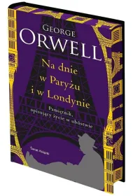Na dnie w Pary�u i w Londynie. Edycja kolekcjonerska (barwione brzegi)