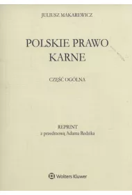 Polskie prawo karne. Cz�� og�lna