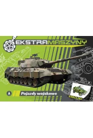 Malowanka A4  NAKLEJKI Ekstramaszyny. Pojazdy wojskowe SKRZAT 075588