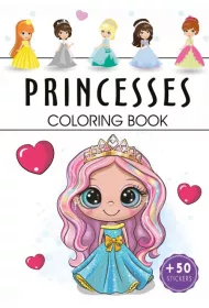 Princesses. Kolorowanka