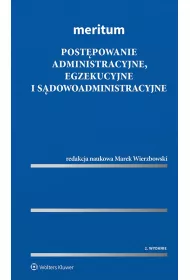 eBook Meritum. Postpowanie administracyjne, egzekucyjne i sdowoadministracyjne pdf