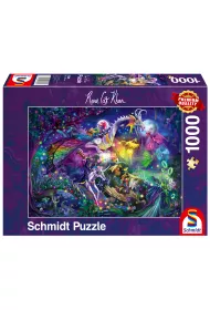 Puzzle 1000 el. Rose Cat Khan, Cyrk nocy letniej G3