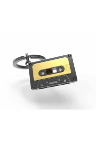 Metalmorphose Brelok do kluczy 3D kaseta magnetofonowa
