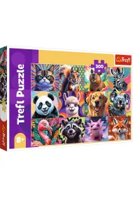 Puzzle 300 el. Zabawna wie� Trefl