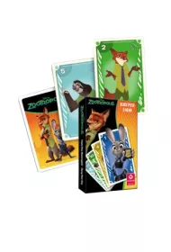 Czarny Piotru� & Memo Zootropolis