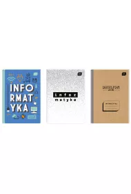 Interdruk Brulion do informatyki A5 kratka 80 kartek