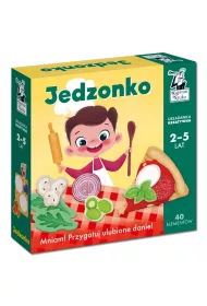 Jedzonko. Ukadanka kreatywna (2-5 lat). Kapitan Nauka