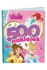 500 naklejek Disney Ksi�niczka