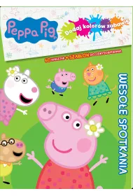 Peppa Pig Dodaj kolor�w zabawie cz�� 1. Weso�e spotkanie