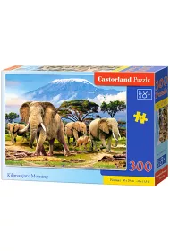 Puzzle 300 el. Kilimanjaro Morning Castorland