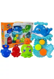 Zestaw do k�pieli zwierz�ta morskie LeanToys