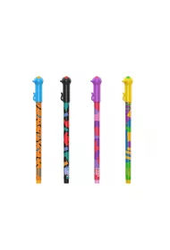 Happy Color D�ugopis �elowy HAPPY CATS, niebieski, 0.5 mm