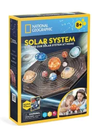 Puzzle 173 3D National Geographic Uk�ad S�oneczny Dante