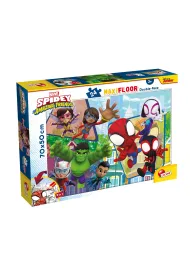 Puzzle 24 el. MaxiFloor Marvel Spidey Lisciani