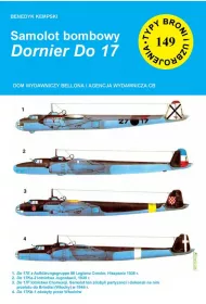 Samolot bombowy Dornier Do 17 (TBiU 149)