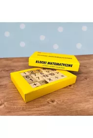 Klocki edukacyjne - Cyfry, liczby i dzia�ania mat.