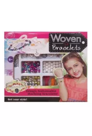 Zestaw do tworzenia bransoletek (oprawa 22x19x4cm) Icom Polska