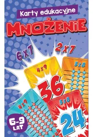 Karty edukacyjne. Mno�enie