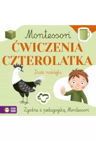 Montessori. wiczenia czterolatka