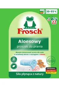 Frosch Aloesowy proszek do prania tkanin 1.5 kg