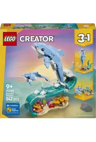 LEGO Creator Zwierz�ta morskie: pi�kny delfin 31385