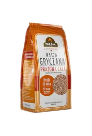Pzz Kasza gryczana pra�ona ca�a 400 g