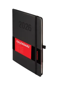 Kalendarz 2026 Memofix A5 TDW czarny ANTRA