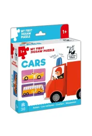 Captain Smart. Cars. My First Jigsaw Puzzle Kapitan Nauka
