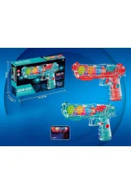 Pistolet przezroczysty �wiat�o d�wi�k Icom Polska