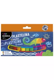 Derform Plastelina 12 szt.