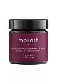 Mokosh Maska do twarzy Figa z wglem 60 ml