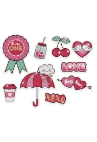 Haft diamentowy - naklejki xoxo Dalprint