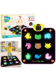 Mata taneczna zwierz�ta 5 tryb�w 3 poziomy LeanToys