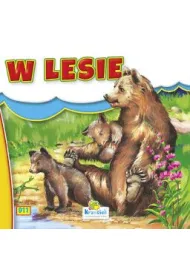 W lesie - Misie. Ksi��eczka harmonijka