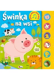KSIAZECZKA EDUK 225X250 SWINKA NA WSI AWM