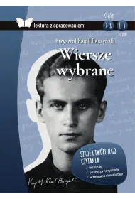 Wiersze wybrane (lektura z opracowaniem)