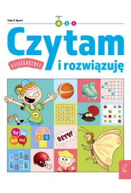 Ksi��ko�ercy. Czytam i rozwi�zuj�. Poziom 1. Tom 3. Sport