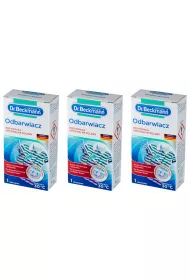 Dr. Beckmann Odbarwiacz (przywraca oryginalne kolory) Zestaw 3 x 75 g