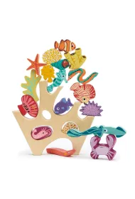 Puzzle Uk�adanka drewniana Mieszka�cy rafy Tender Leaf Toys