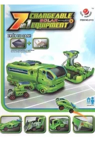 Robot Solarny 7 w 1 ci�ar�wka Soliton