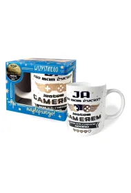 Kukartka Kubek Premium Q Jestem Gamerem