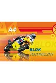 Kreska Blok techniczny A4 250g