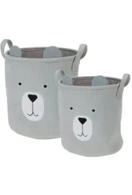 H&S Decoration Zestaw koszykw do przechowywania koala 2 szt.